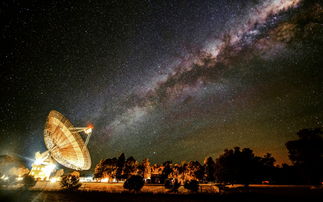 宇宙的呼唤 解码霍金寻找外星人项目中15次神秘强电波